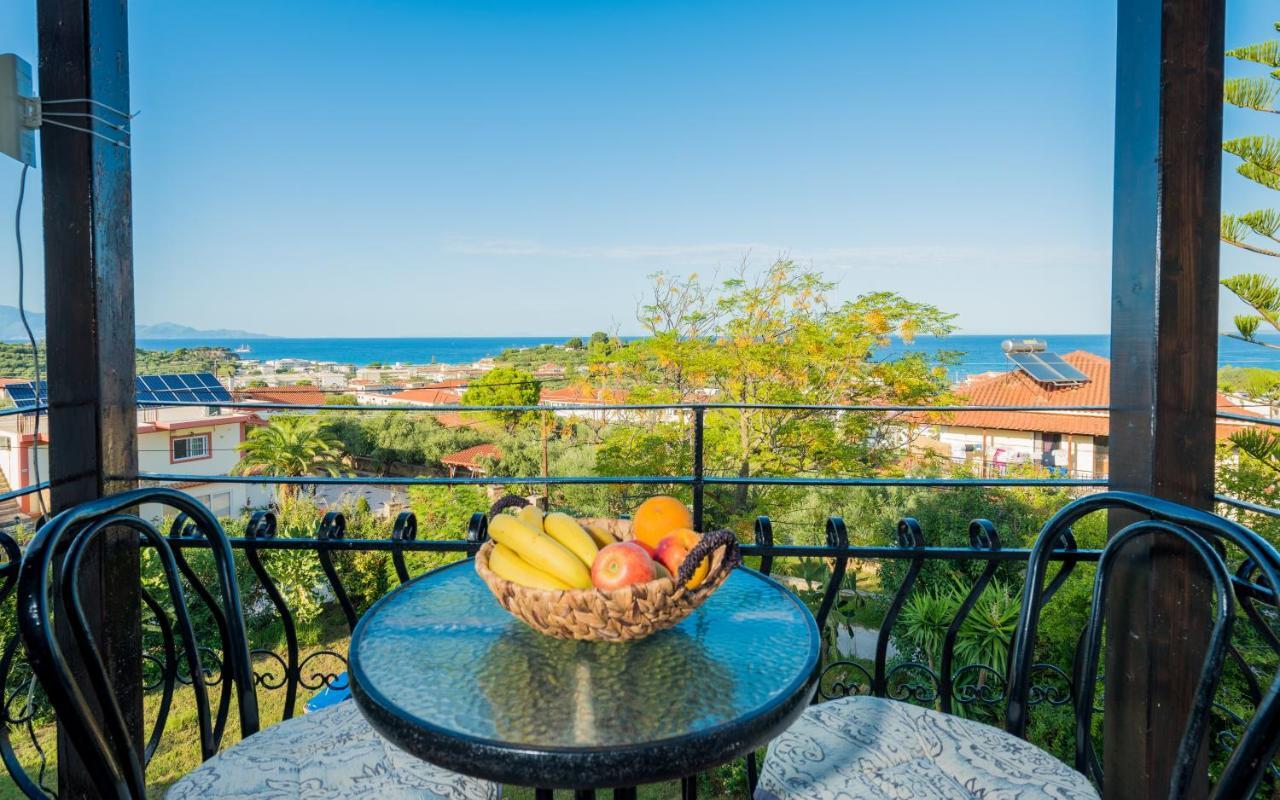 Yiannis Studios Tsilivi  Buitenkant foto